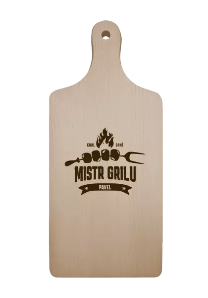 Prkénko Mistr grilu, král ohně