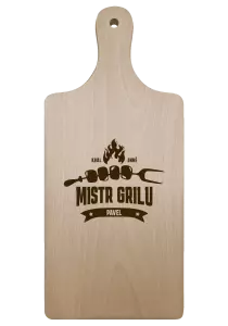 Prkénko Mistr grilu, král ohně