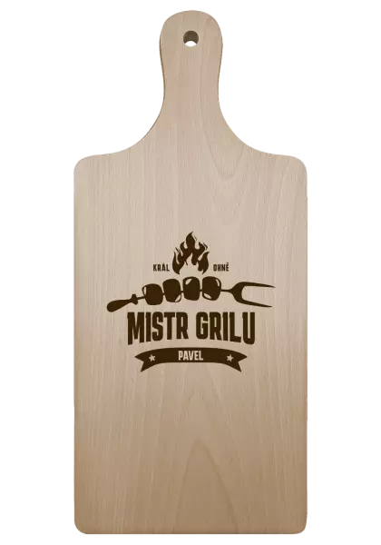 Prkénko Mistr grilu, král ohně
