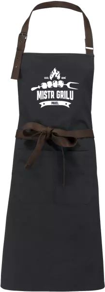 Zástěra Mistr grilu, král ohně