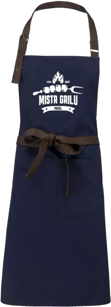 Zástěra Mistr grilu, král ohně