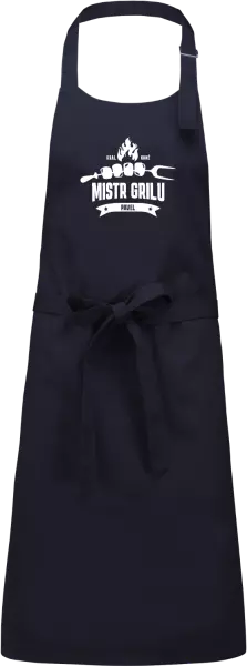 Zástěra Mistr grilu, král ohně