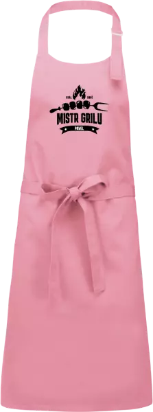 Zástěra Mistr grilu, král ohně