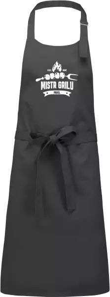 Zástěra Mistr grilu, král ohně
