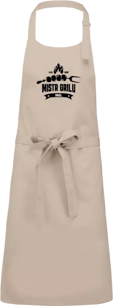 Zástěra Mistr grilu, král ohně