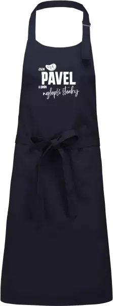 Zástěra Jsem jméno a umím nejlepší steaky