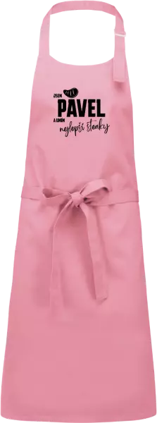 Zástěra Jsem jméno a umím nejlepší steaky