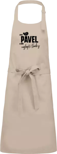 Zástěra Jsem jméno a umím nejlepší steaky