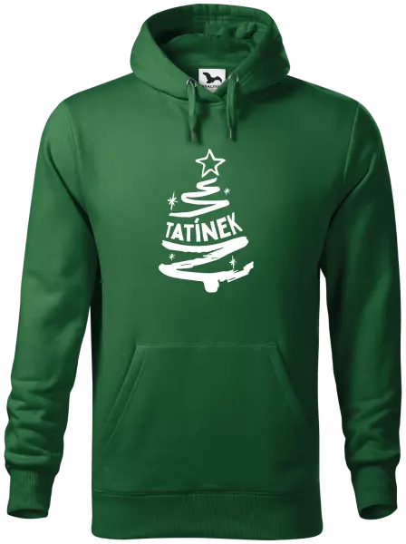 Pánská mikina Stromeček tatínek