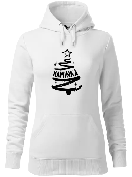Dámská vánoční mikina Stromeček maminka