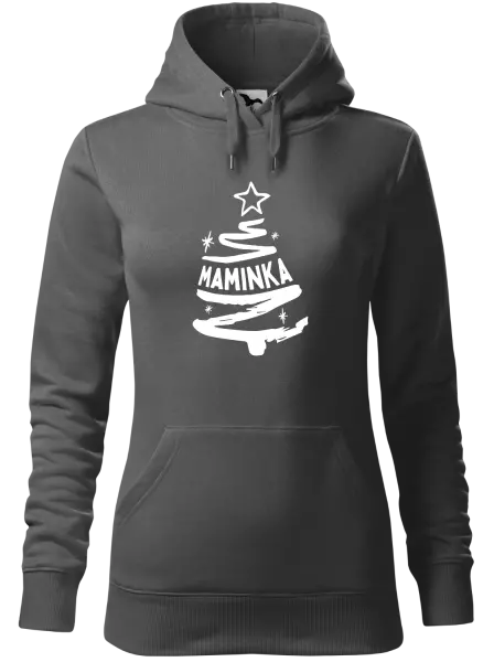 Dámská vánoční mikina Stromeček maminka