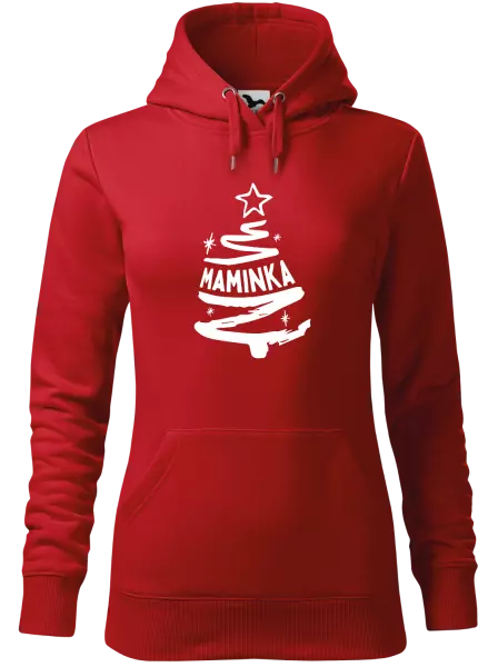 Dámská vánoční mikina Stromeček maminka