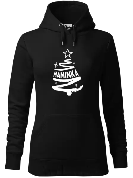 Dámská vánoční mikina Stromeček maminka