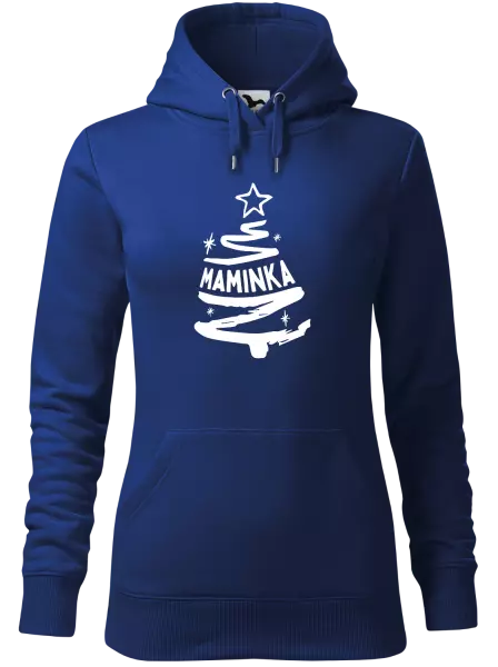 Dámská vánoční mikina Stromeček maminka