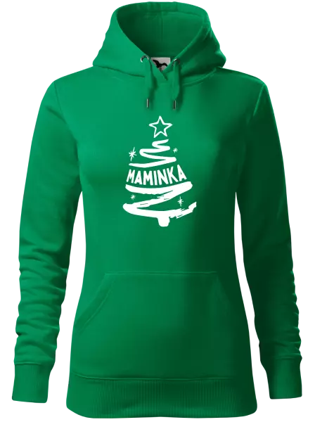 Dámská vánoční mikina Stromeček maminka