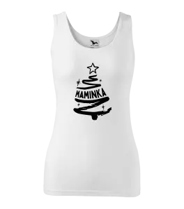 Dámské vánoční tílko Stromeček maminka