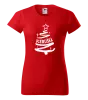 Dámské vánoční tričko Stromeček dceruška
