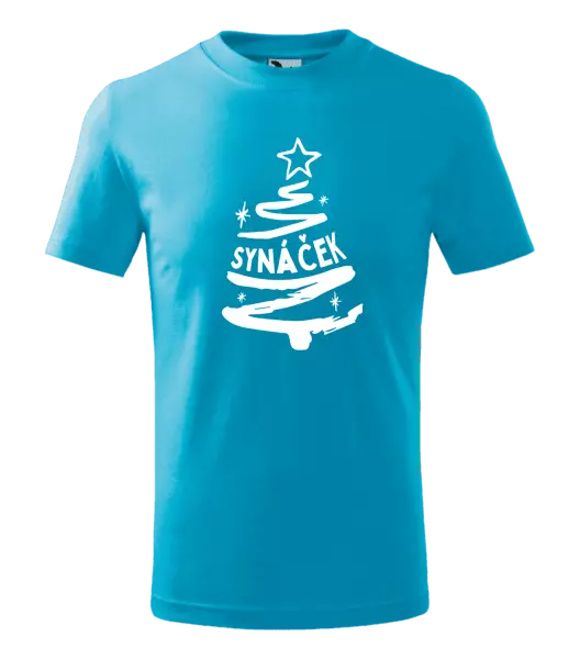 Dětské vánoční tričko Stromeček synáček