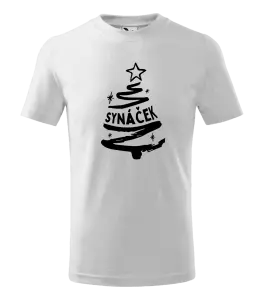 Dětské vánoční tričko Stromeček synáček