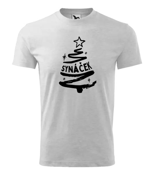 Dětské vánoční tričko Stromeček synáček
