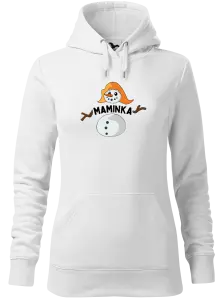 Dámská vánoční mikina Sněhulák maminka