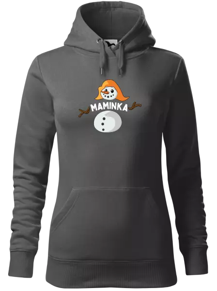 Dámská vánoční mikina Sněhulák maminka