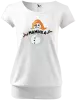 Dámské vánoční tričko Sněhulák maminka