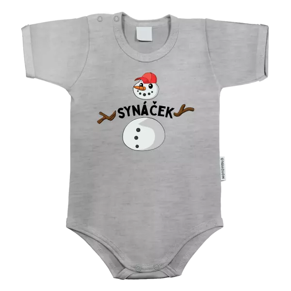 Dětské body Sněhulák synáček