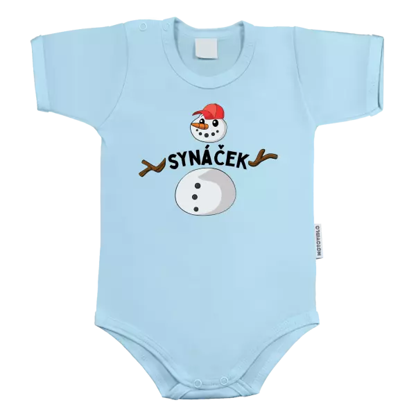 Dětské body Sněhulák synáček