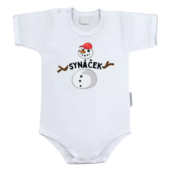 Dětské body Sněhulák synáček