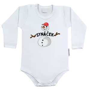 Dětské body Sněhulák synáček