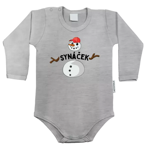 Dětské body Sněhulák synáček