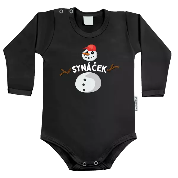 Dětské body Sněhulák synáček