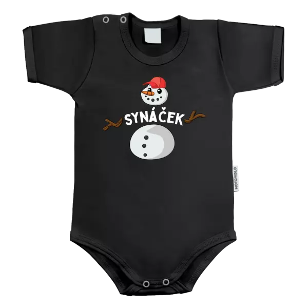 Dětské body Sněhulák synáček