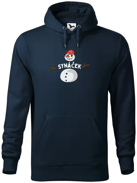 Pánská mikina Sněhulák synáček