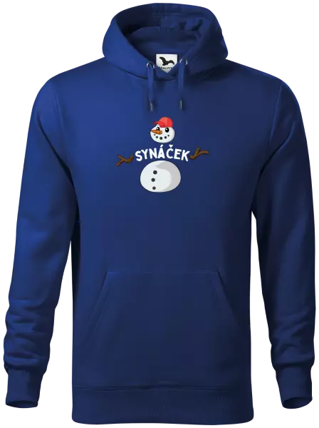 Pánská mikina Sněhulák synáček