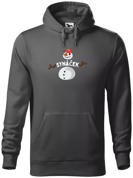 Pánská mikina Sněhulák synáček