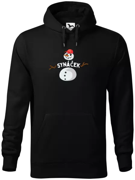Pánská mikina Sněhulák synáček