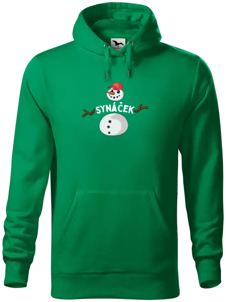 Pánská mikina Sněhulák synáček