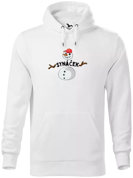 Pánská mikina Sněhulák synáček