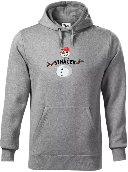 Pánská mikina Sněhulák synáček