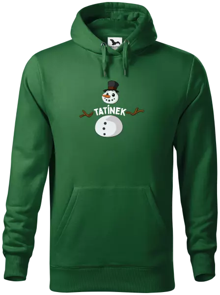 Pánská mikina Sněhulák tatínek