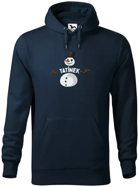 Pánská mikina Sněhulák tatínek
