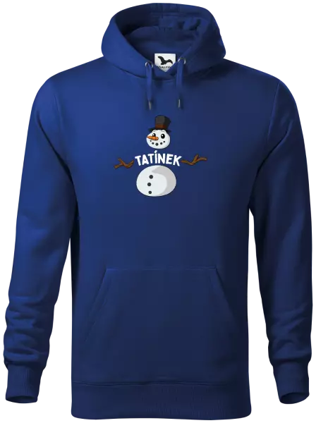 Pánská mikina Sněhulák tatínek