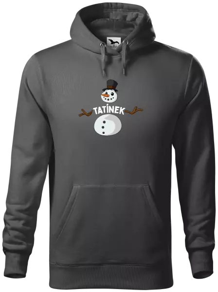 Pánská mikina Sněhulák tatínek