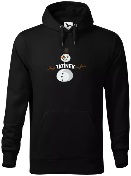 Pánská mikina Sněhulák tatínek