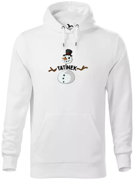 Pánská mikina Sněhulák tatínek