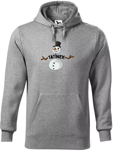 Pánská mikina Sněhulák tatínek