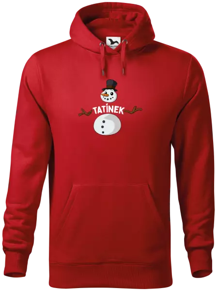 Pánská mikina Sněhulák tatínek
