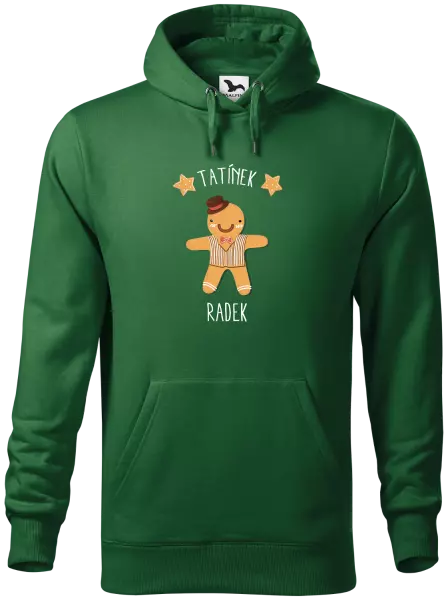Pánská mikina Perníček tatínek
